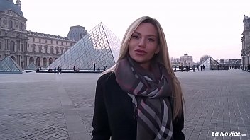LA NOVICE - Грудастую русскую блондинку Субил Арч жестко долбит французский член