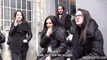 CzechStreets - девочки-подростки обожают секс и деньги