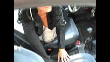 Горячий немецкий трах в машине, видео от первого лица