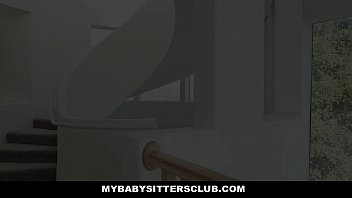 MybabysittersClub - симпатичной няне (Cadey Lua) заплатили спермой