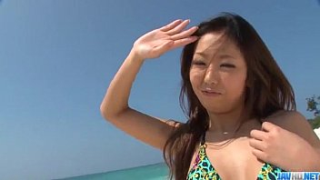 Yui Nanase сходит с ума от члена в шоу на открытом воздухе - больше на Javhd.net