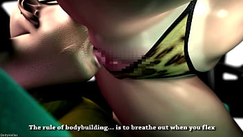Umemaro 16 Full HD [DeityHelles] Сексуальный тренер (3D Хентай)