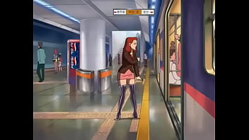 Обнаженная 2 - сцена в метро
